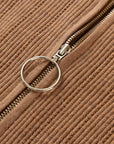 EP YAYING Brown Knit Sweater
