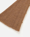 EP YAYING Brown Knit Sweater