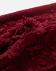 EP YAYING Red Knit Sweater