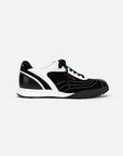 EP YAYING Color-Block German Trainer Sneakers EAKALXP02AH