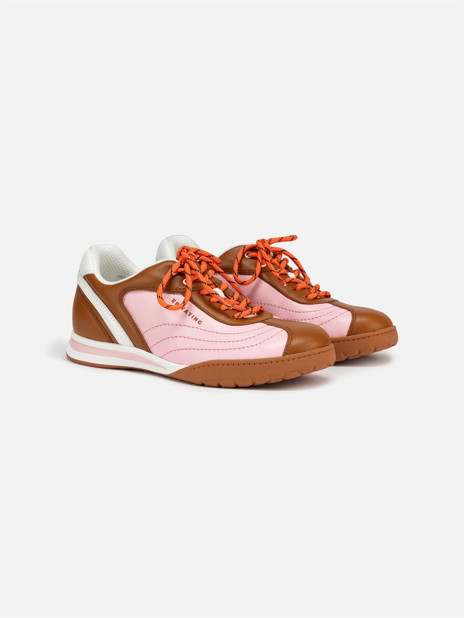 EP YAYING Color-Block  German Trainer Sneakers EAKALXP02AF