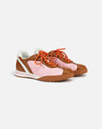 EP YAYING Color-Block German Trainer Sneakers EAKALXP02AF
