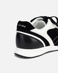 EP YAYING Color-Block German Trainer Sneakers EAKALXP02AH