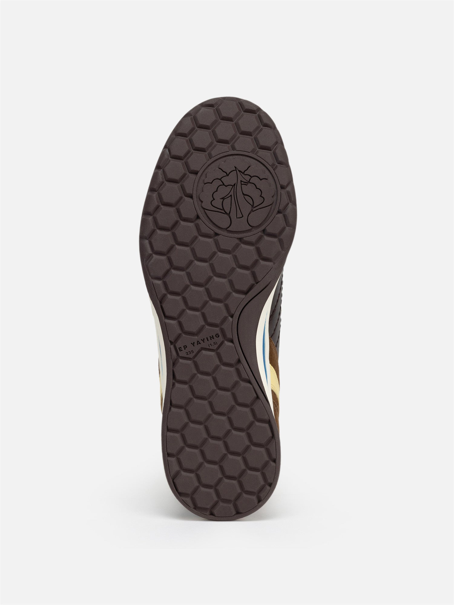 EP YAYING Color-Block  German Trainer Sneakers EAKALXP02AK