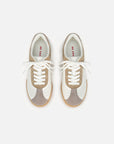 EP YAYING Color-Block German Trainer Sneakers EAKALXP02AC