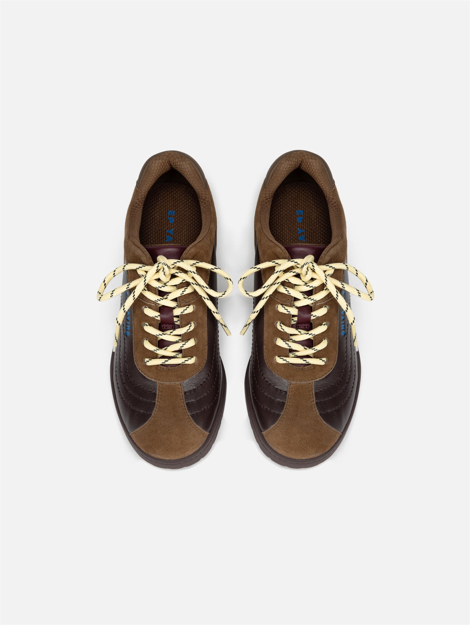 EP YAYING Color-Block  German Trainer Sneakers EAKALXP02AK