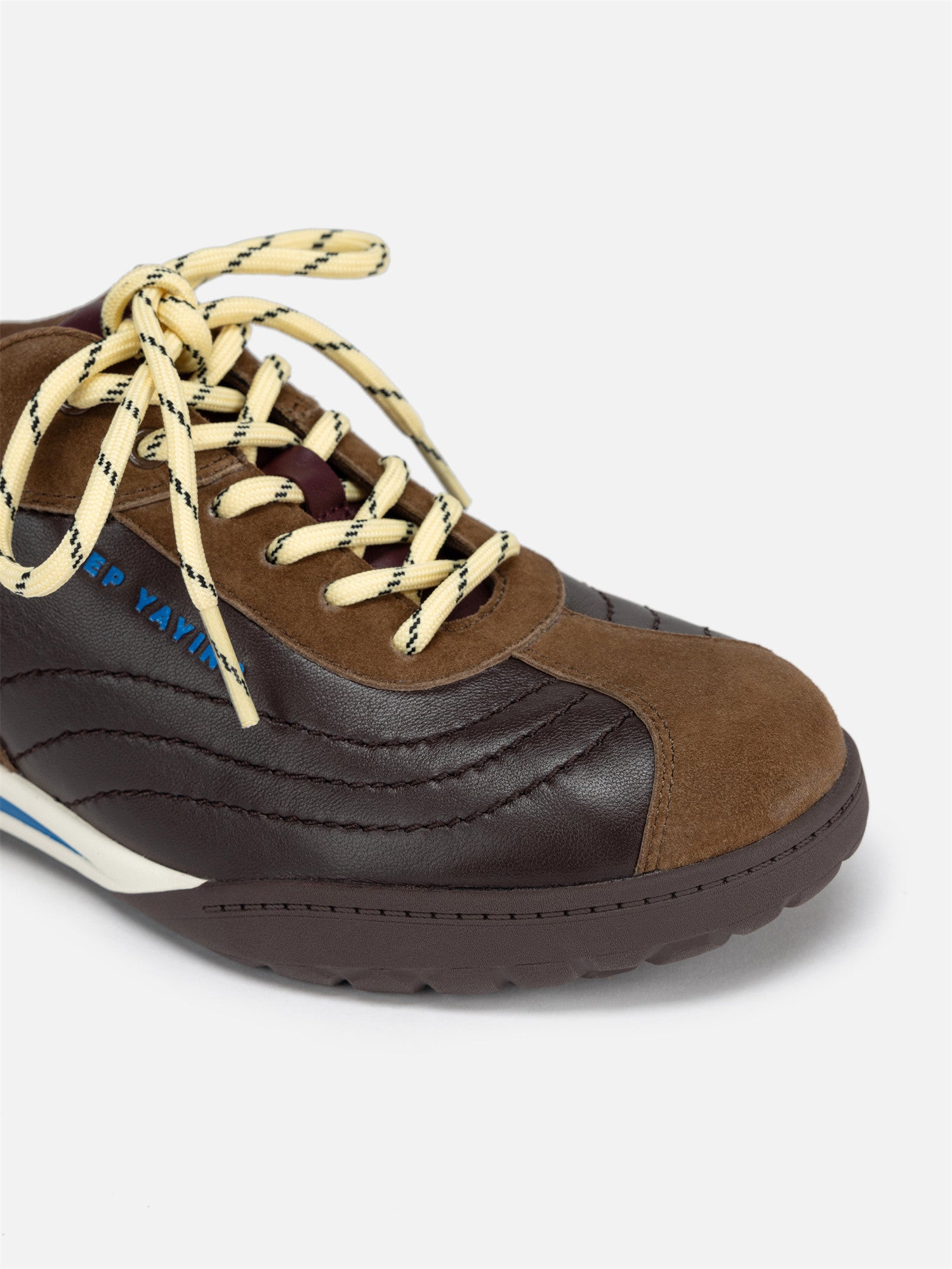 EP YAYING Color-Block  German Trainer Sneakers EAKALXP02AK