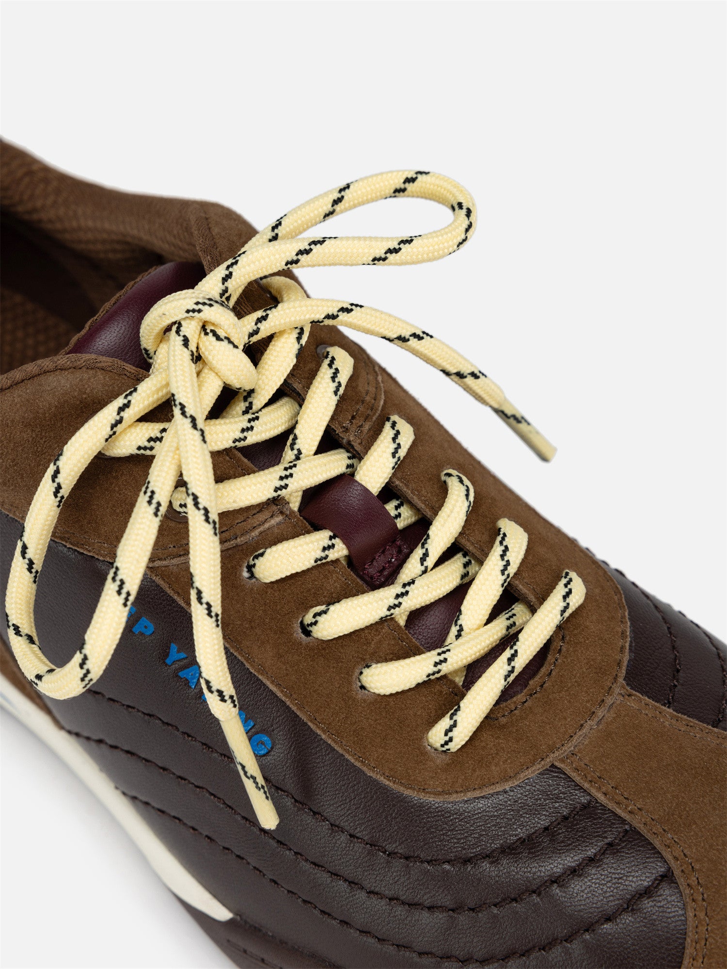 EP YAYING Color-Block  German Trainer Sneakers EAKALXP02AK