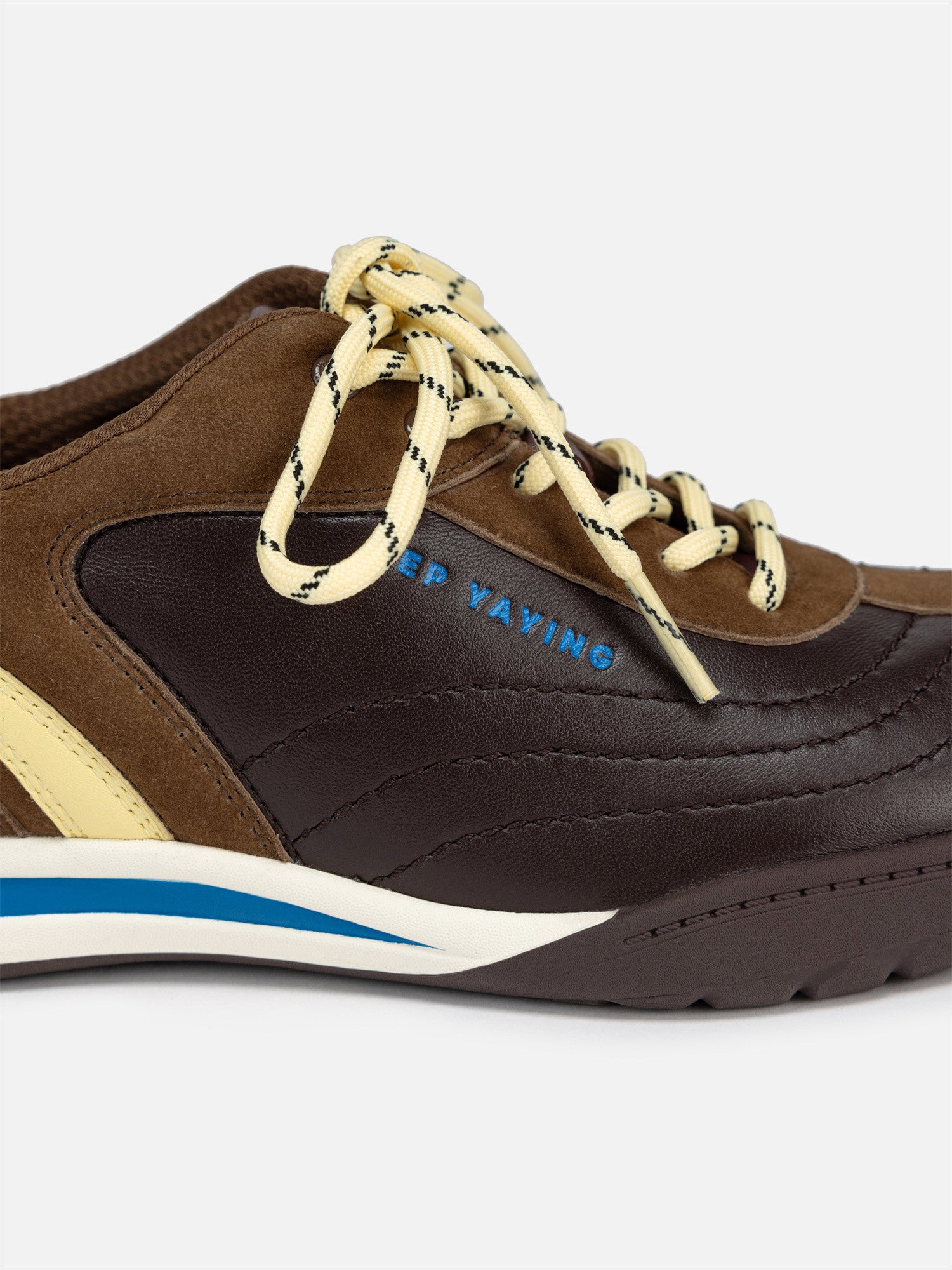 EP YAYING Color-Block  German Trainer Sneakers EAKALXP02AK