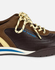 EP YAYING Color-Block German Trainer Sneakers EAKALXP02AK