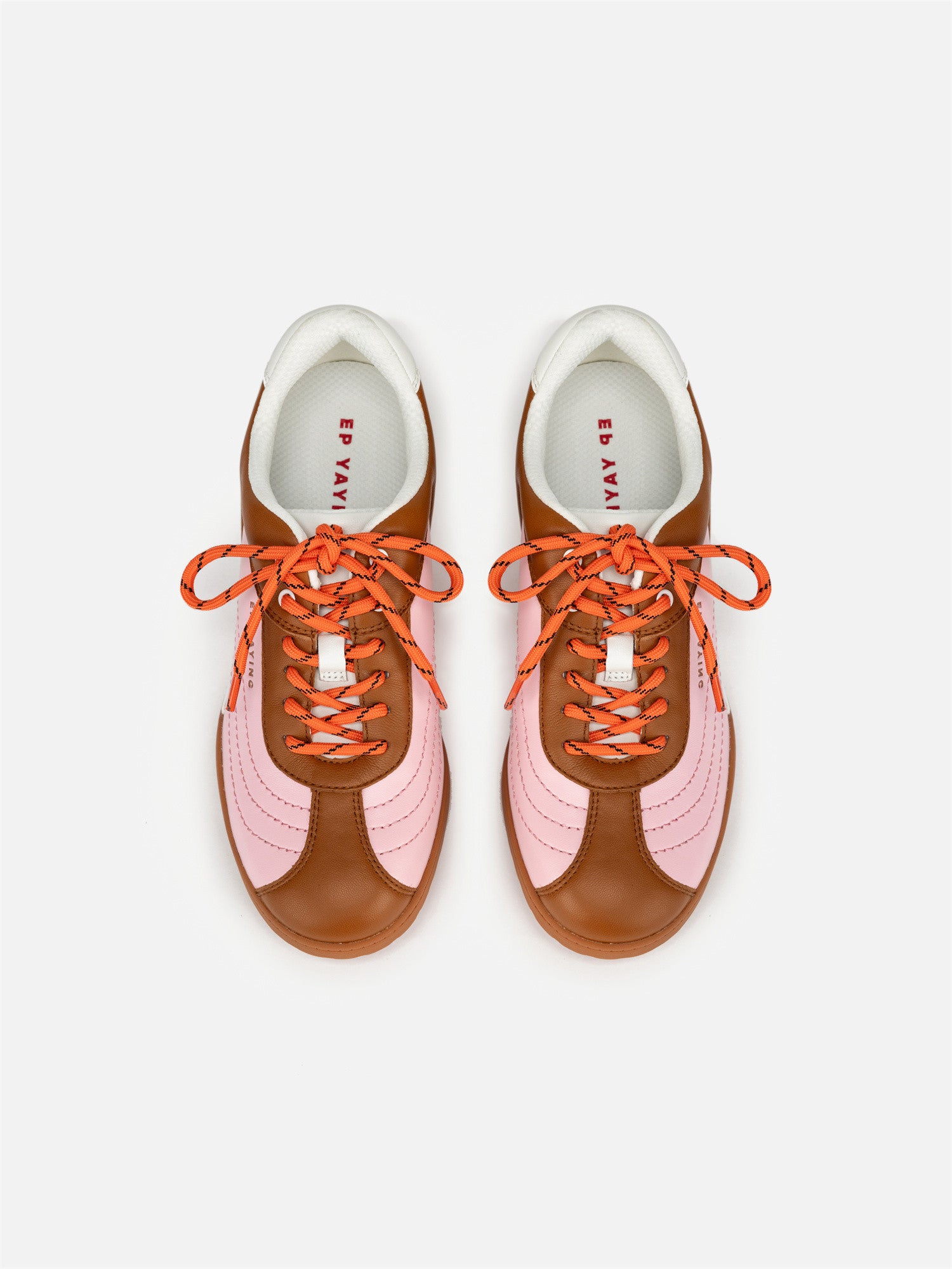 EP YAYING Color-Block  German Trainer Sneakers EAKALXP02AF