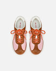 EP YAYING Color-Block German Trainer Sneakers EAKALXP02AF