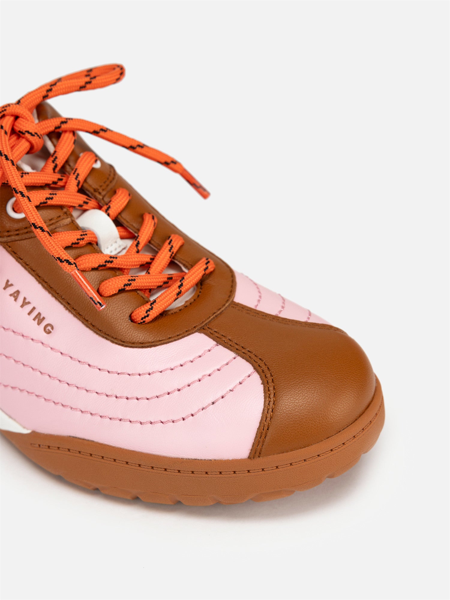 EP YAYING Color-Block  German Trainer Sneakers EAKALXP02AF