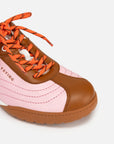 EP YAYING Color-Block German Trainer Sneakers EAKALXP02AF