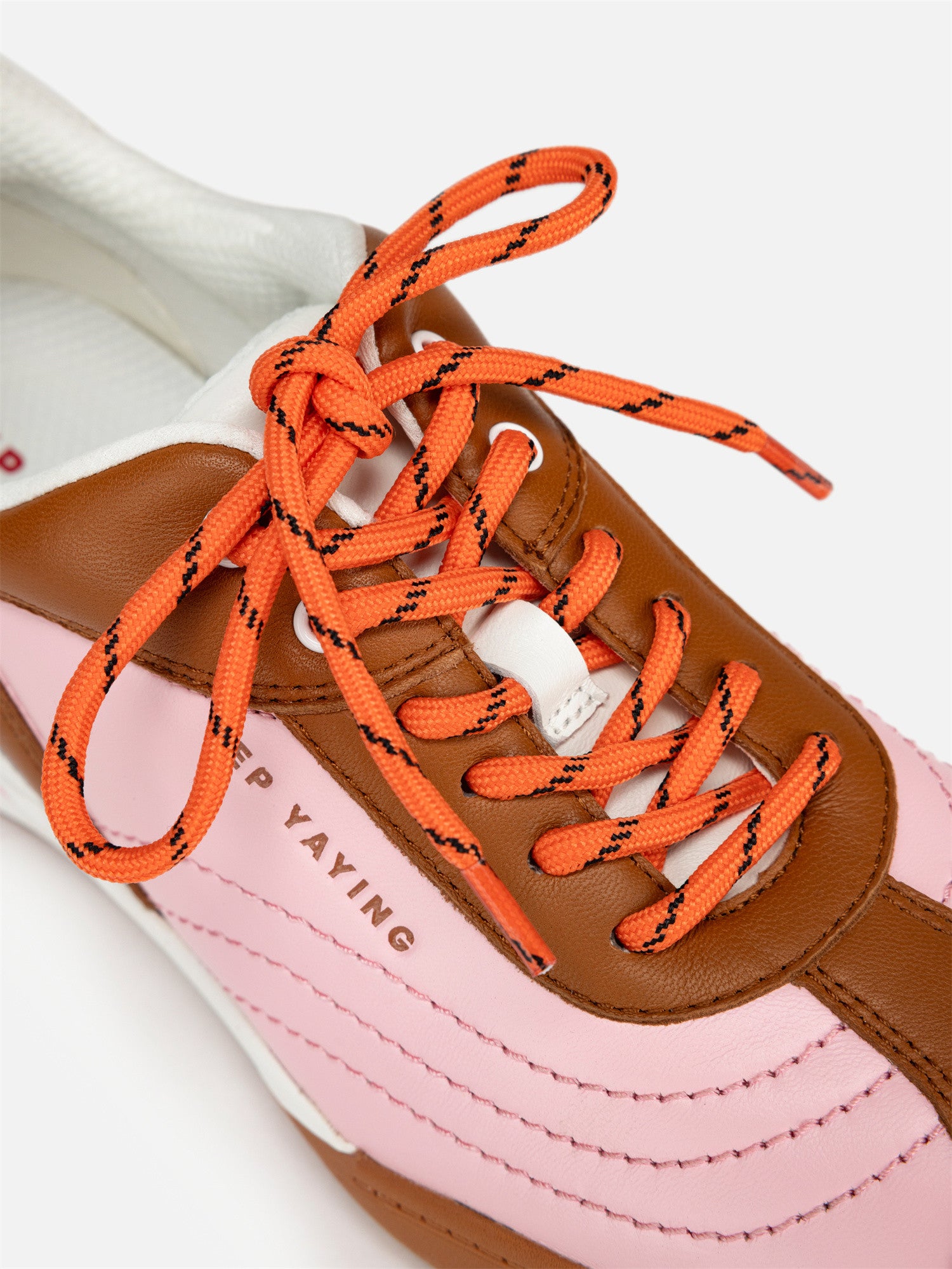 EP YAYING Color-Block  German Trainer Sneakers EAKALXP02AF