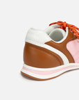 EP YAYING Color-Block German Trainer Sneakers EAKALXP02AF