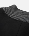 EP YAYING Winter Waist-Defined Dress
