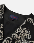 EP YAYING Black Patterned Vest