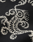 EP YAYING Black Patterned Vest