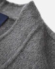 EP YAYING Blue Label Chinese Style Cashmere Coat