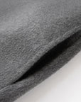 EP YAYING Blue Label Chinese Style Cashmere Coat