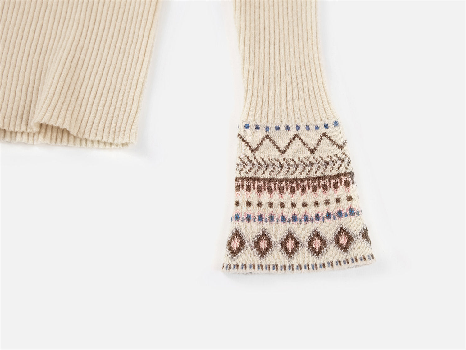 EP YAYING Yak Wool Cashmere Knitted Sweater