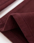 EP YAYING Burgundy Slim Fit Pants