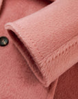 EP YAYING Wool Coat Coat