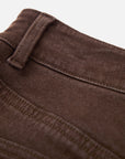 EP YAYING Brown Straight Leg Pants