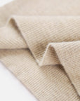 EP YAYING Beige Knit Sweater