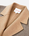 EP YAYING Yak Wool Double-Sided Wool Coat