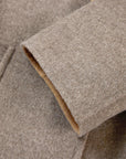 EP YAYING Yak Wool Double-Sided Wool Coat