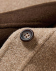 EP YAYING Silk-Wool-Cashmere Tweed Coat
