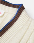 EP YAYING Yak Wool Jacquard Knitted Sweater