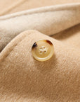 EP YAYING Alashan Cashmere Double-Face Stand-Collar Coat