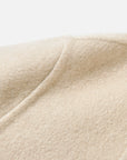 EP YAYING Alashan Cashmere Double-Face Stand-Collar Coat