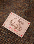 EP YAYING Yak Wool Knitted Cardigan