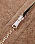 EP YAYING Brown Knit Cardigan