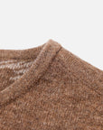 EP YAYING Brown Knit Cardigan