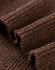 EP YAYING Brown Knit Dress