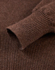 EP YAYING Brown Knit Dress