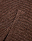 EP YAYING Brown Knit Dress