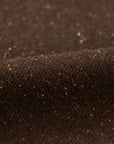 EP YAYING Brown Turtleneck Knit Top