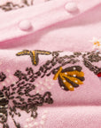 YAYING Embroidered Wool-Cashmere Round-Neck Knit Cardigan