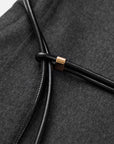 EP YAYING Double-Sided Wool Coat