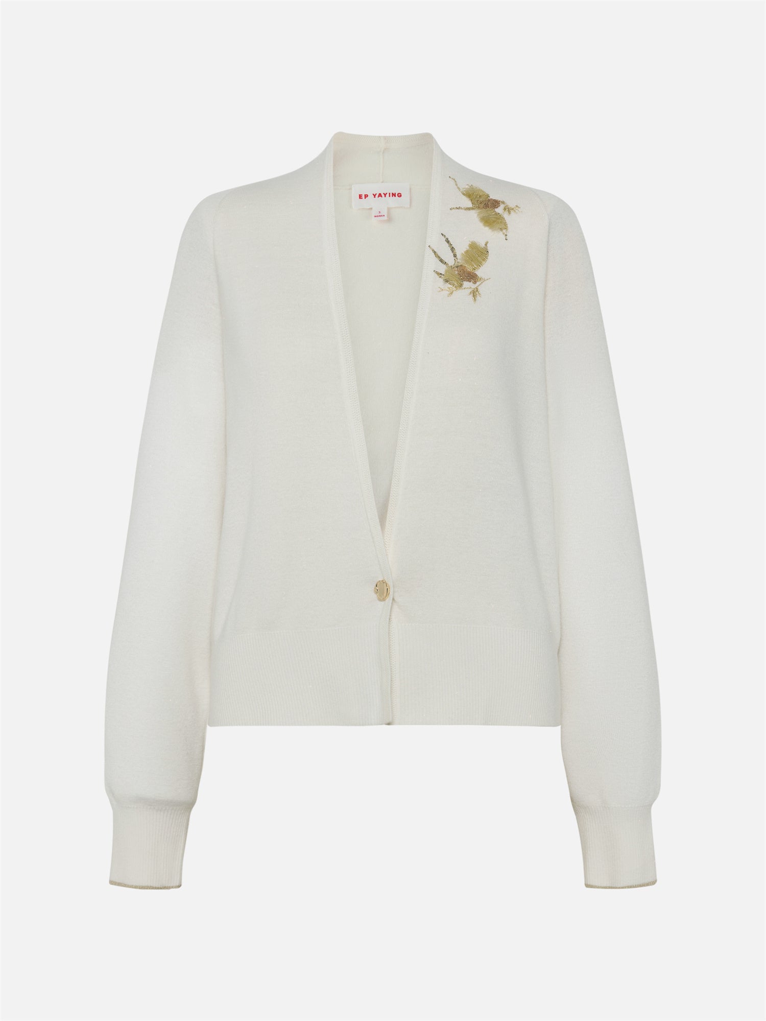 EP YAYING Wool Knit Cardigan EGKPS9106AW