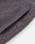 EP YAYING 100% Cashmere Relaxed Wide-Leg Knit Pants