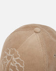 EP YAYING Corduroy Embroidered Baseball Cap