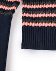 YAYING Striped Knit Dress