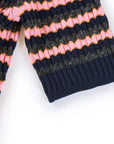 YAYING Striped Knit Top